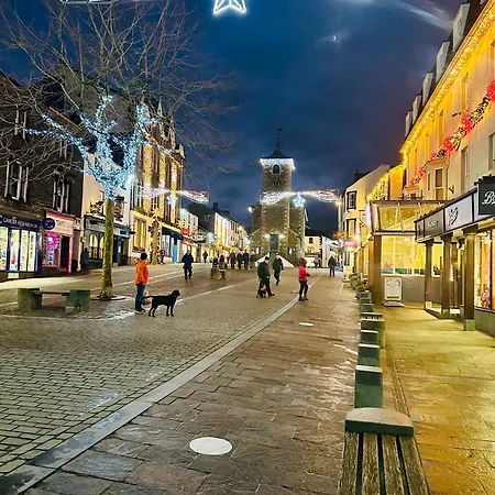 Nocleg ze śniadaniem Fitz House Keswick (Cumbria)